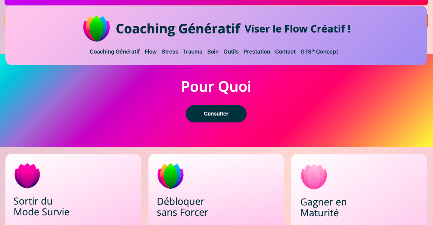 Coaching Génératif - Coaching & Thérapie Brève à Lyon